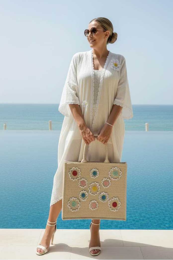 Daisy Tote Bag