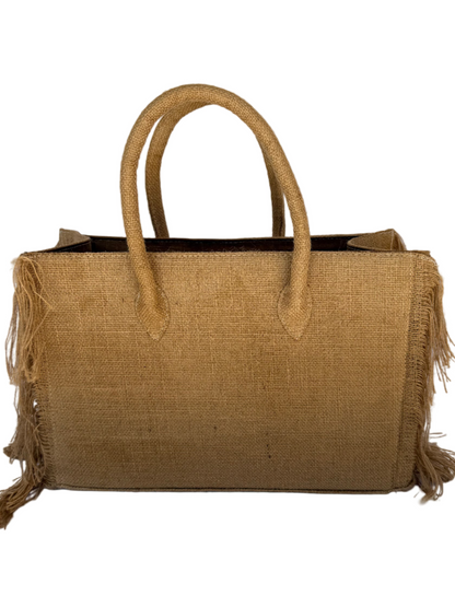 Pelikan Tote Bag Natural Jute