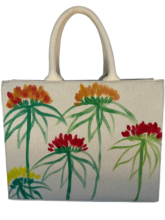 Fleur Tote Bag