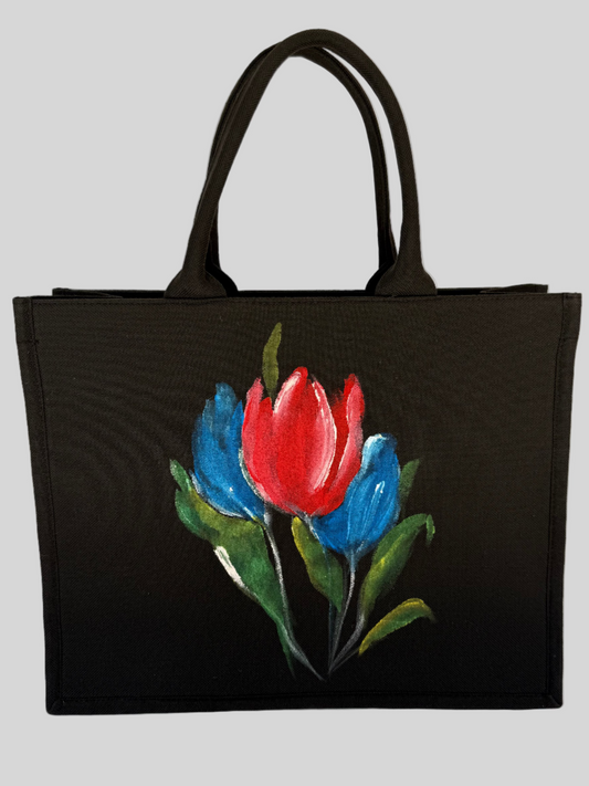 Rose Tote Bag