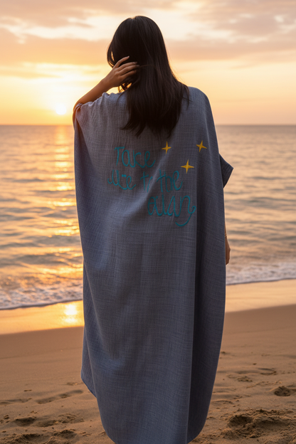 Take me to the Ocean Kaftan