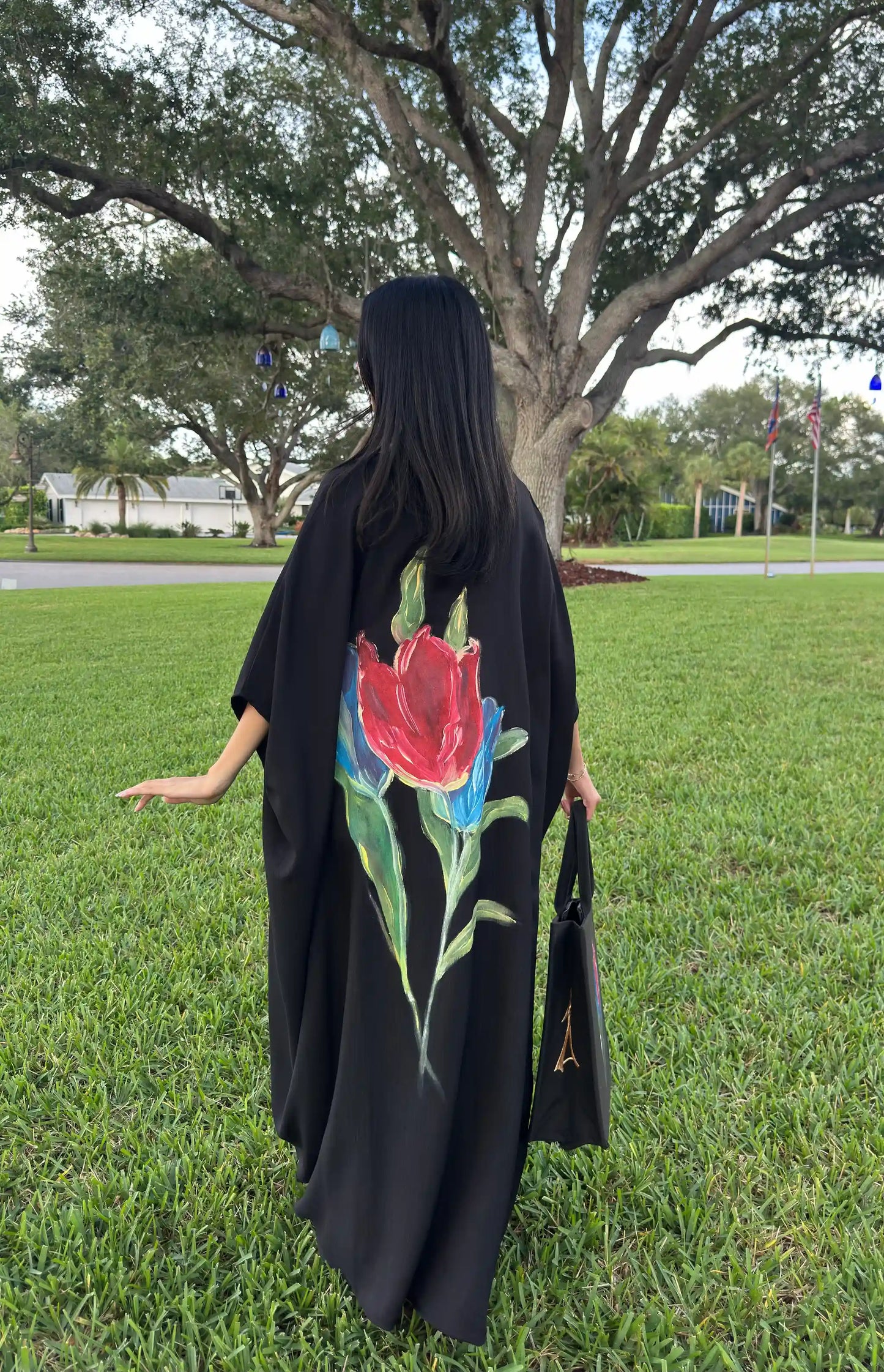 Rose Abaya