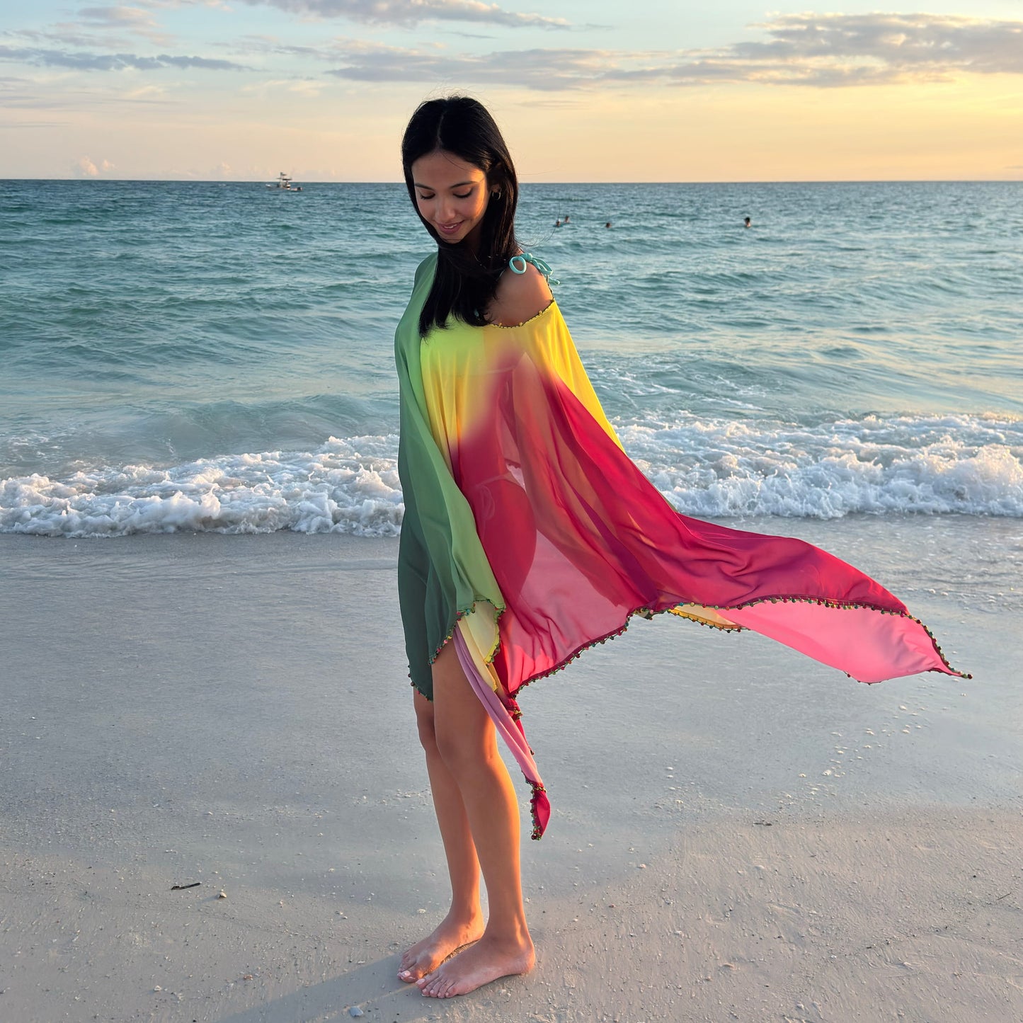 Marisol Kaftan Cover Up