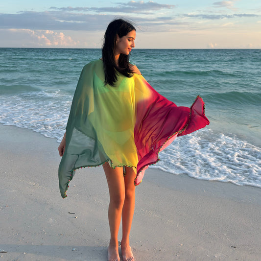 Marisol Kaftan Cover Up