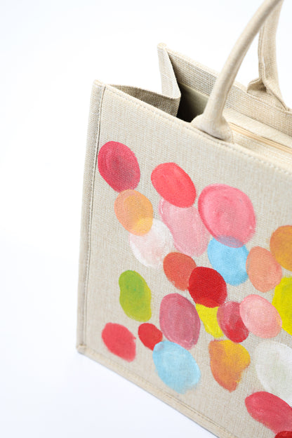 Polka Tote Bag