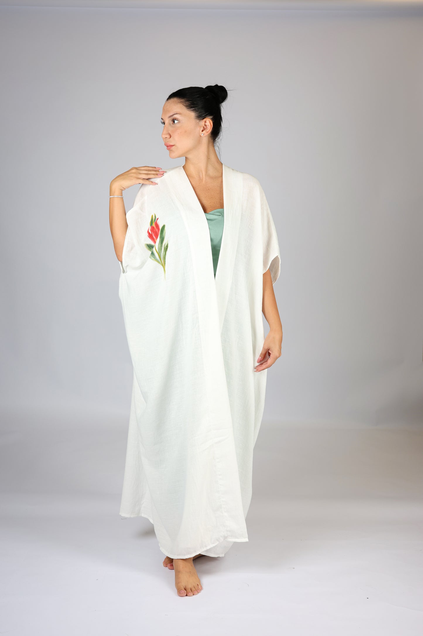 Rose Abaya