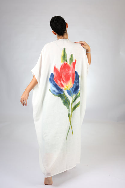 Rose Abaya