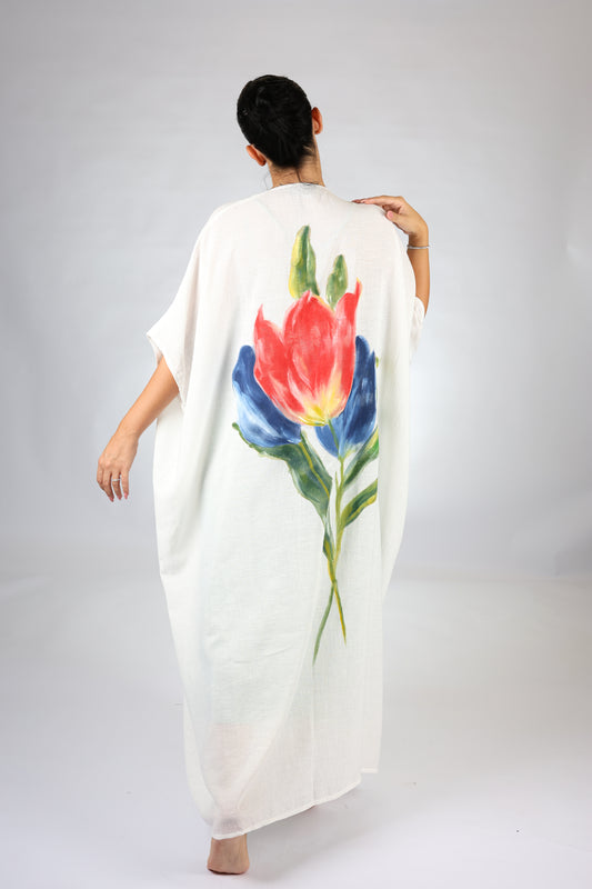 Rose Abaya