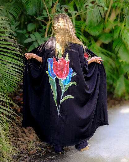 Rose Abaya